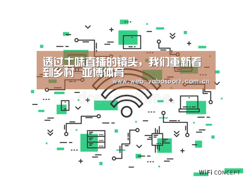 透过土味直播的镜头,我们重新看到乡村-亚博体育(图2) 亚博官网